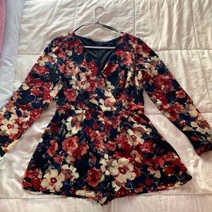 Floral Romper